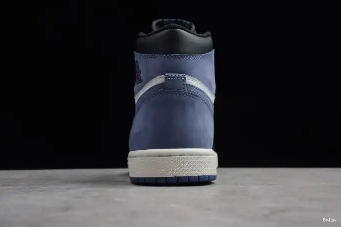 Bmlin 1 OG Retro Air High Blue 555088-115 Jordan Moon 0608
